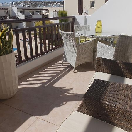 Stunning Apartment C106 With Balcony Looking Over Pool Pegeia Eksteriør billede