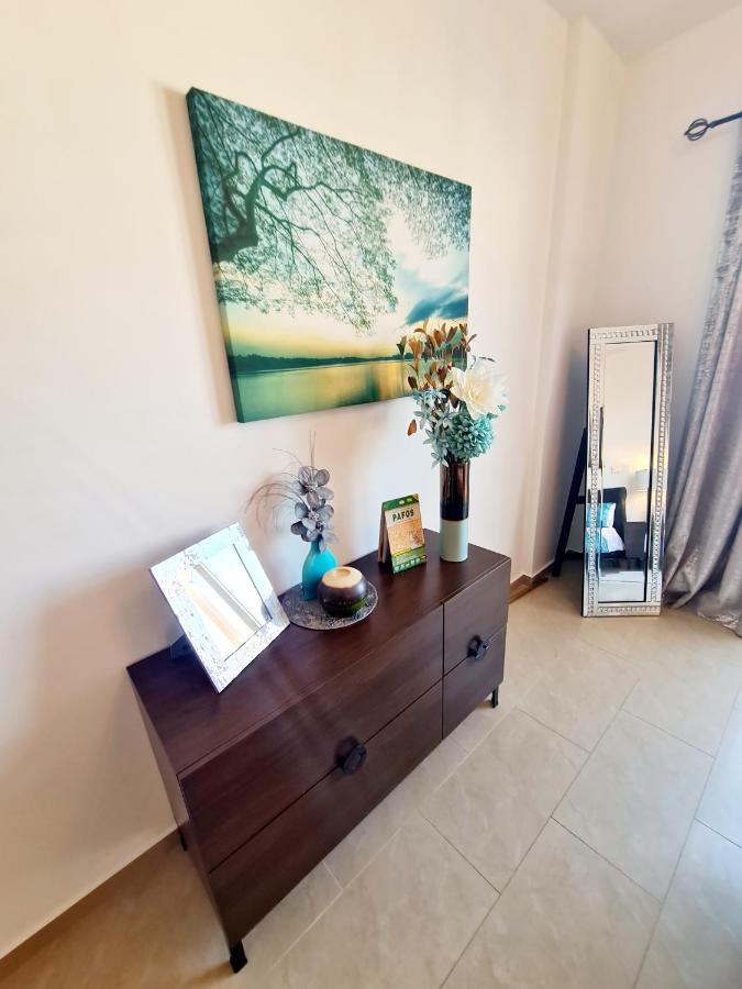 Stunning Apartment C106 With Balcony Looking Over Pool Pegeia Eksteriør billede