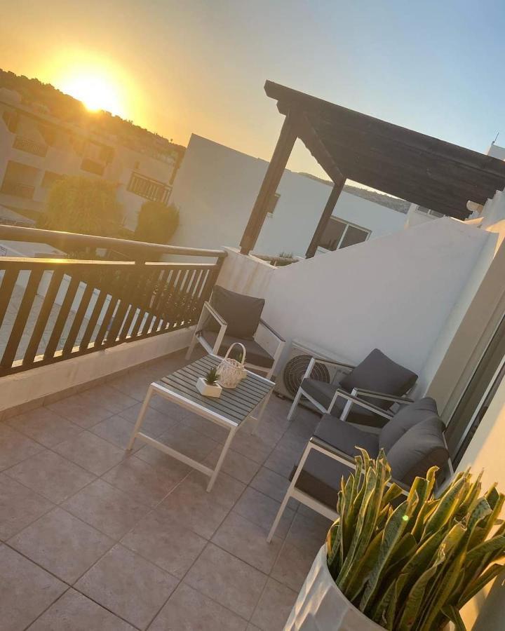 Stunning Apartment C106 With Balcony Looking Over Pool Pegeia Eksteriør billede